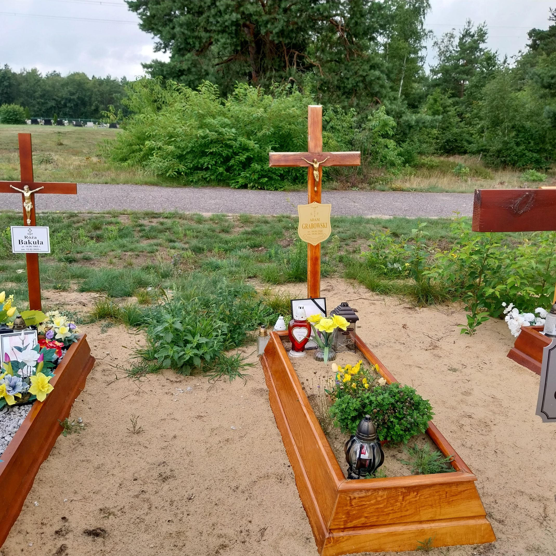 Grób Adam Grabowski
