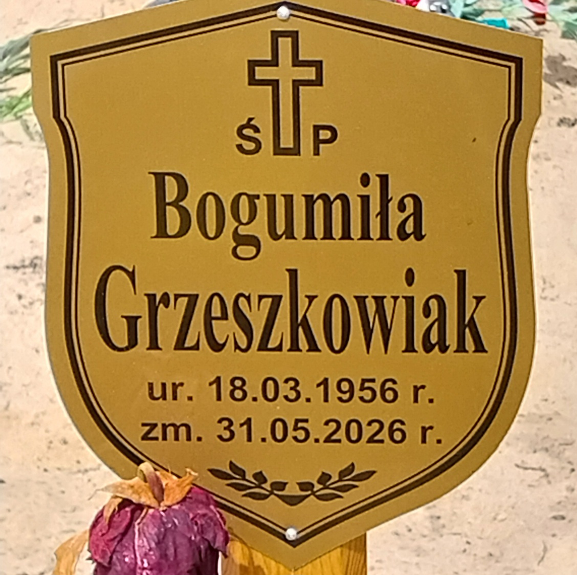 Zdjęcie grobu