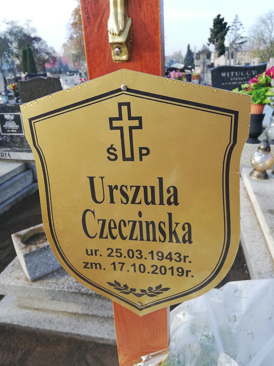 Grób Piotr Czeczinski
