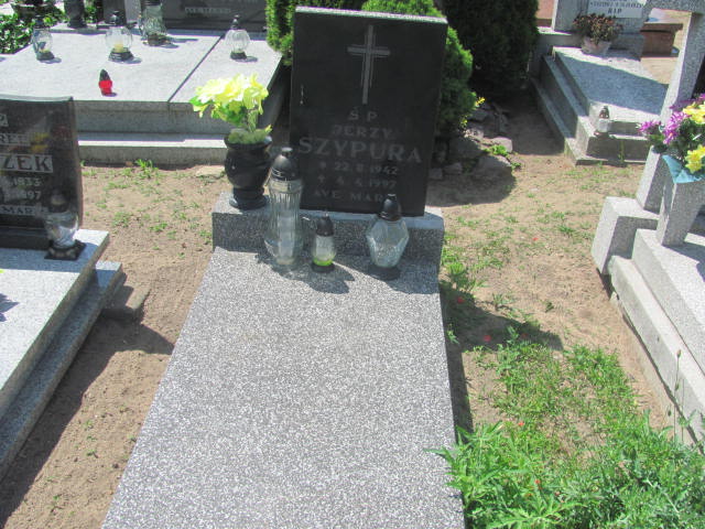 Grób Jerzy Szypura