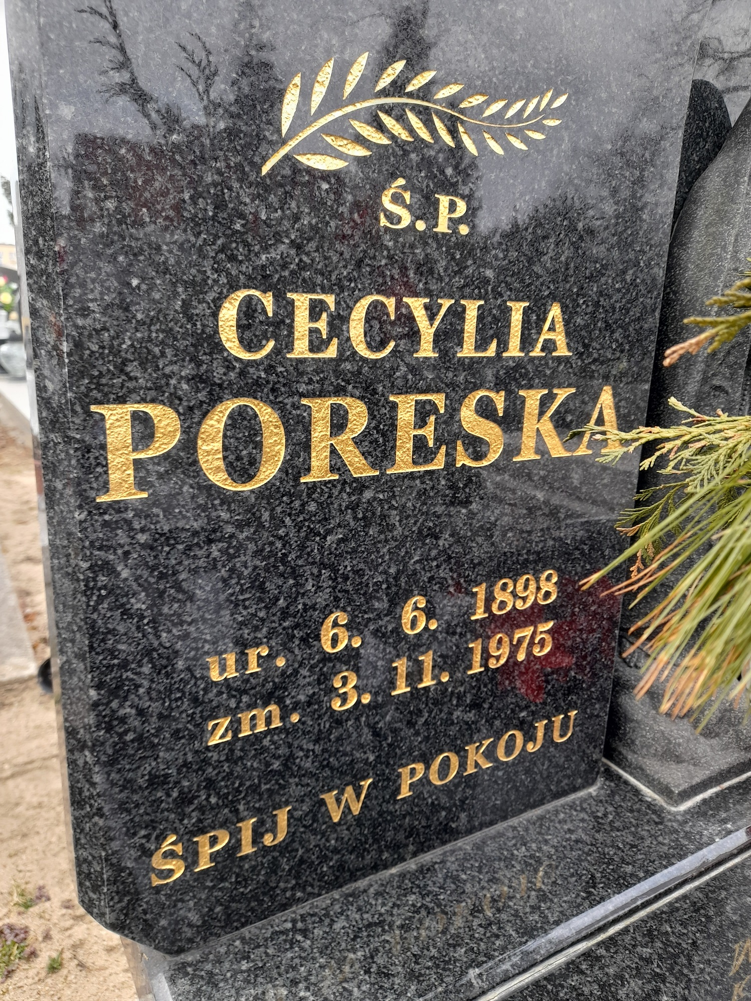 Zdjęcie grobu