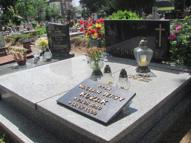 Grób Jan Pleśnierowicz
