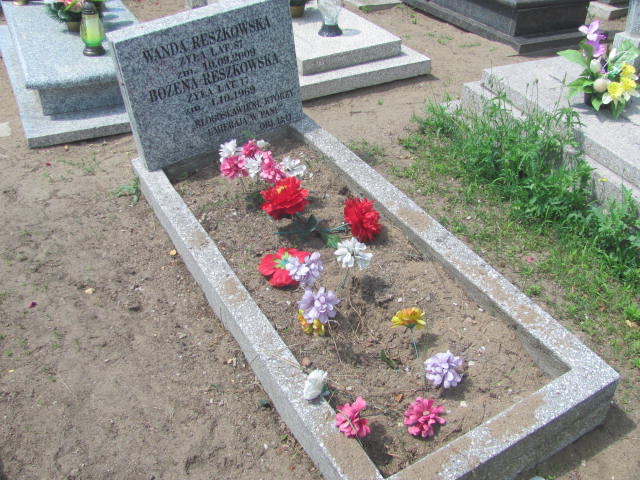 Grób Bożena Reszkowska