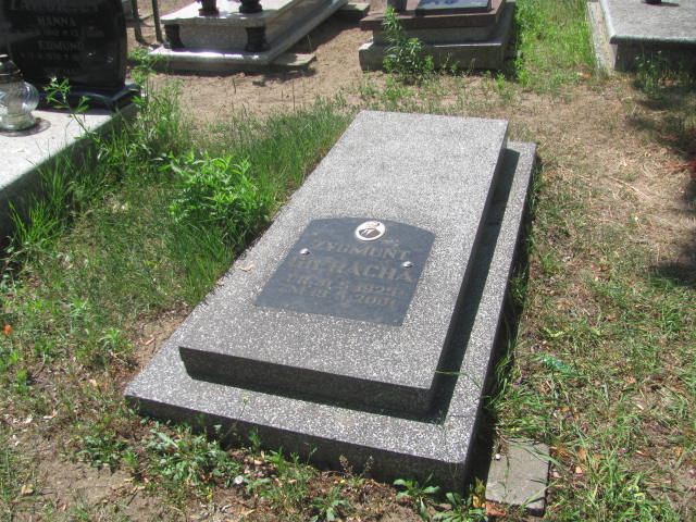 Grób Zygmunt Gieracha