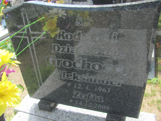 Zdjęcie grobu