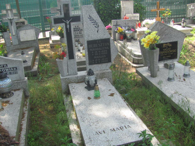Grób Marian Heresztyn