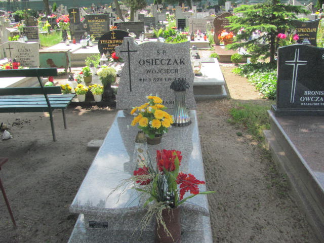Grób Wojciech Osieczak