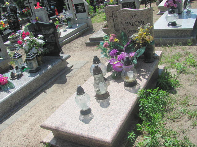 Grób Stanisław Balcer