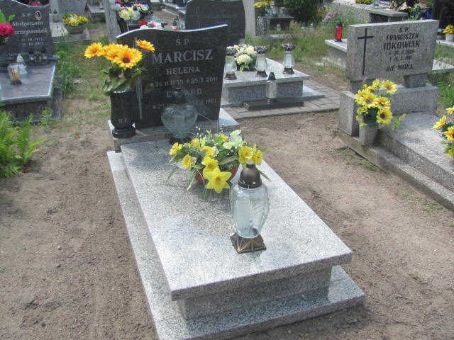Grób Edward Marcisz