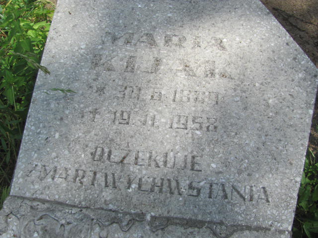 Zdjęcie grobu