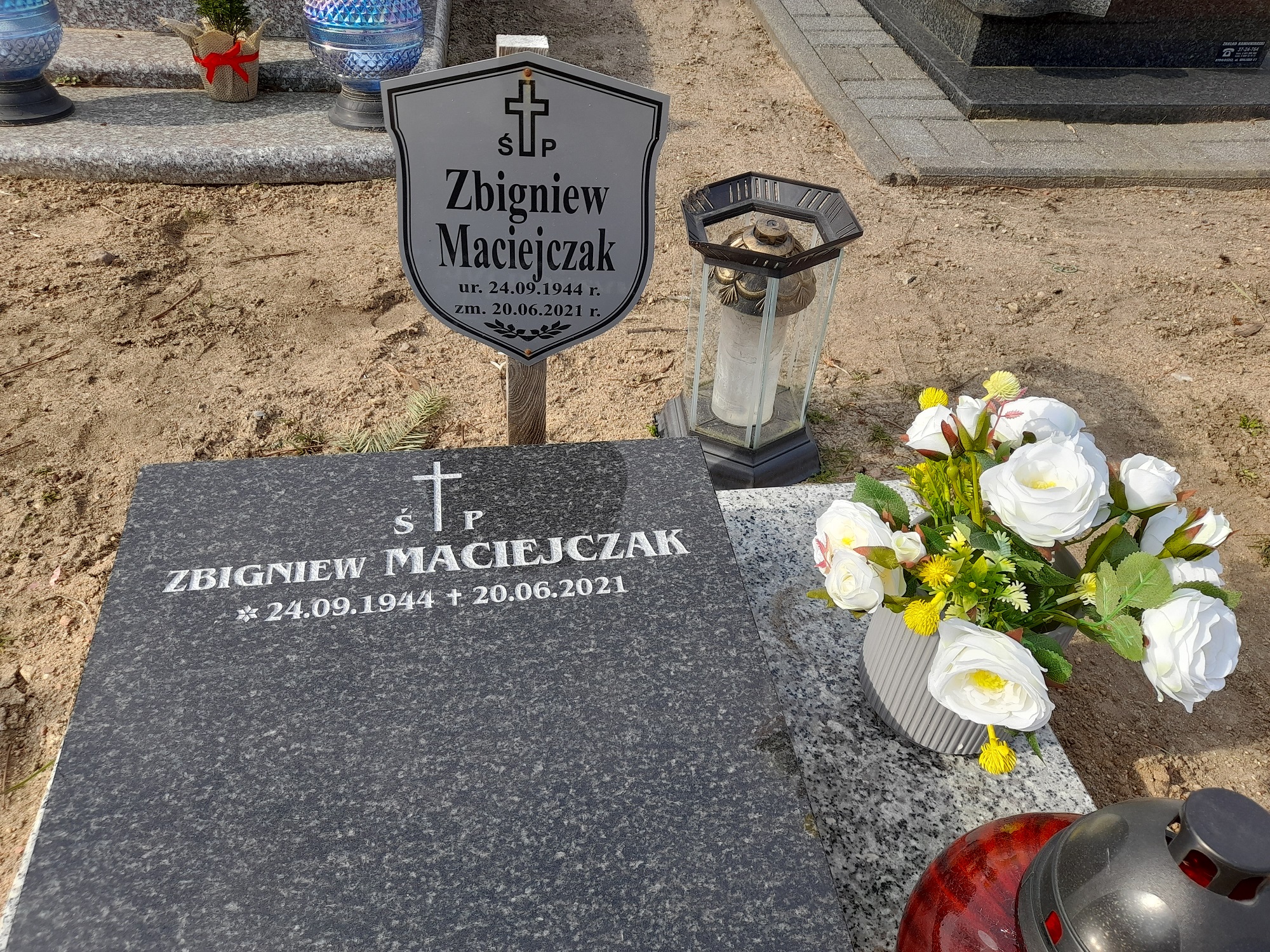 Zdjęcie grobu