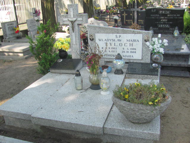 Grób Zofia Czekalska