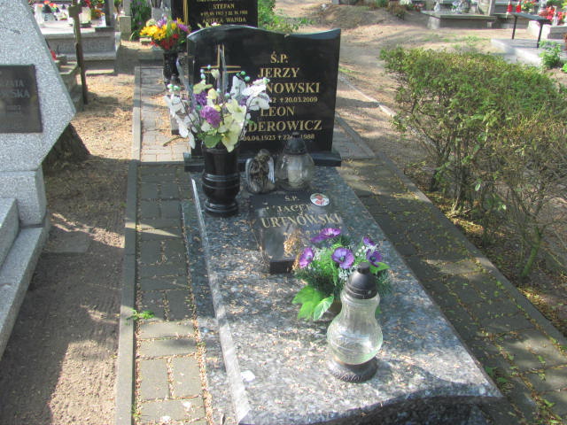 Grób Leon Federowicz