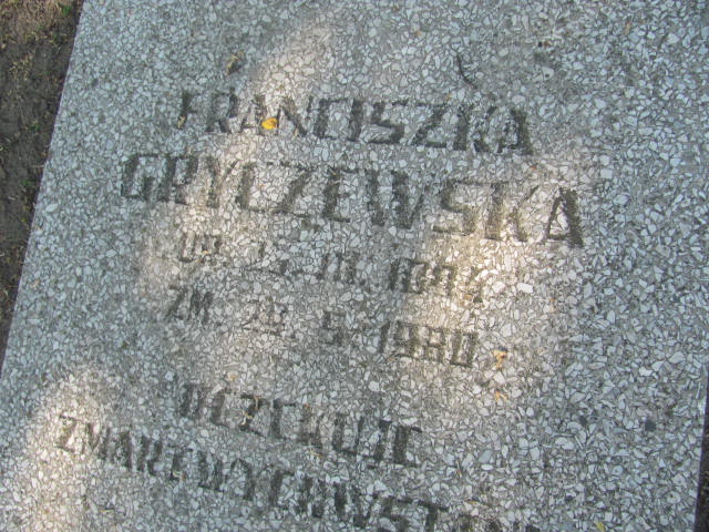 Zdjęcie grobu
