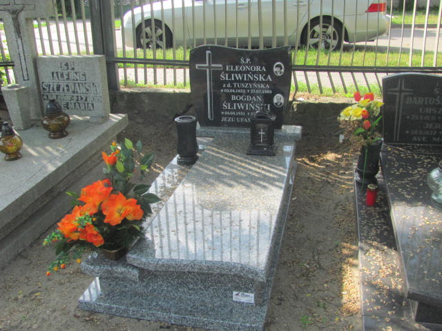 Grób Bogdan Śliwiński