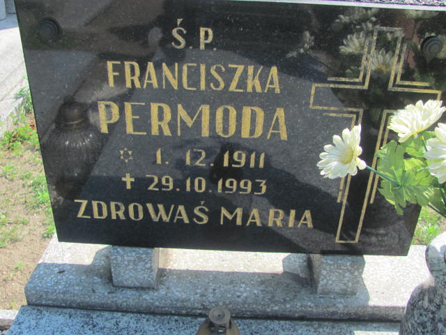 Grób Czesław Permoda