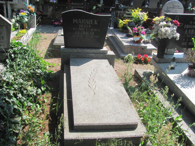Grób Józef Majorek