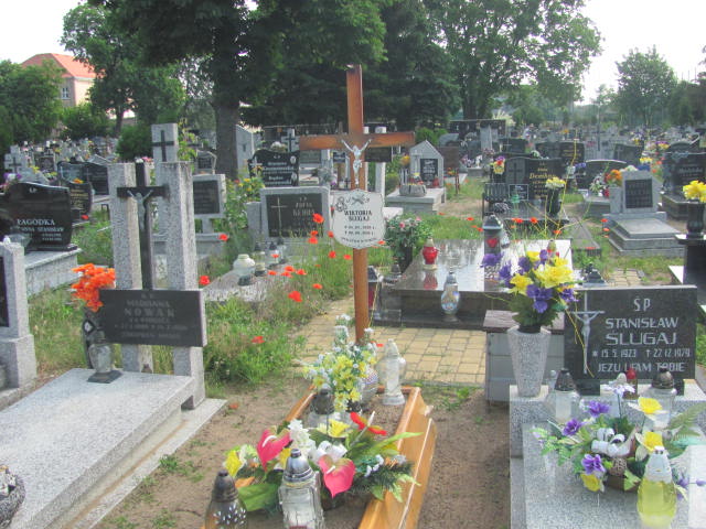 Grób Wiktoria Ślugaj