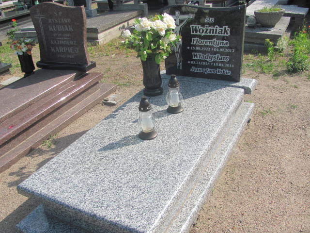 Grób Florentyna Woźniak
