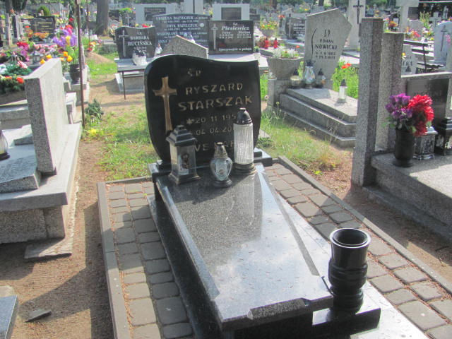Grób Ryszard Straszak