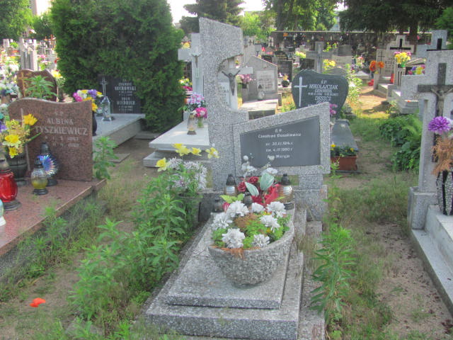 Grób Czesława Duszkiewicz