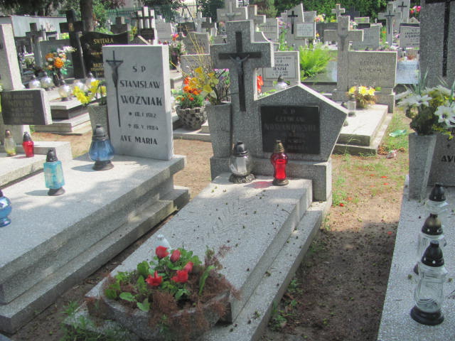 Grób Czesław Nowakowski