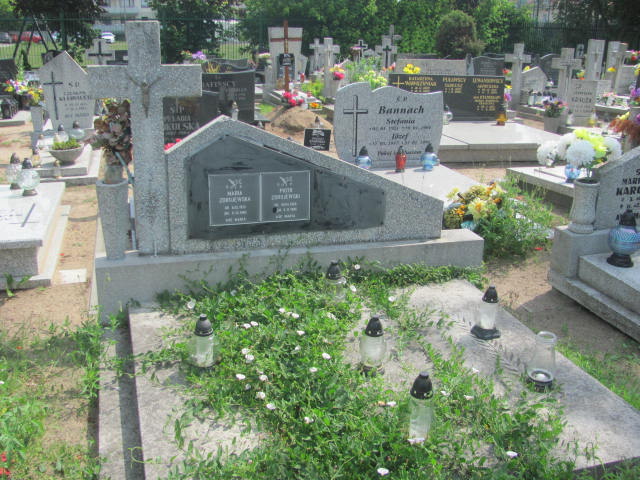 Grób Maria Szafrańska