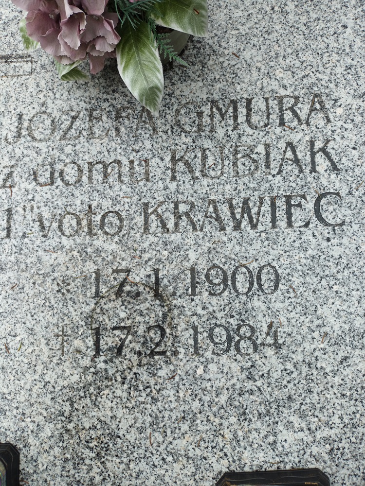 Grób Józefa Gmura
