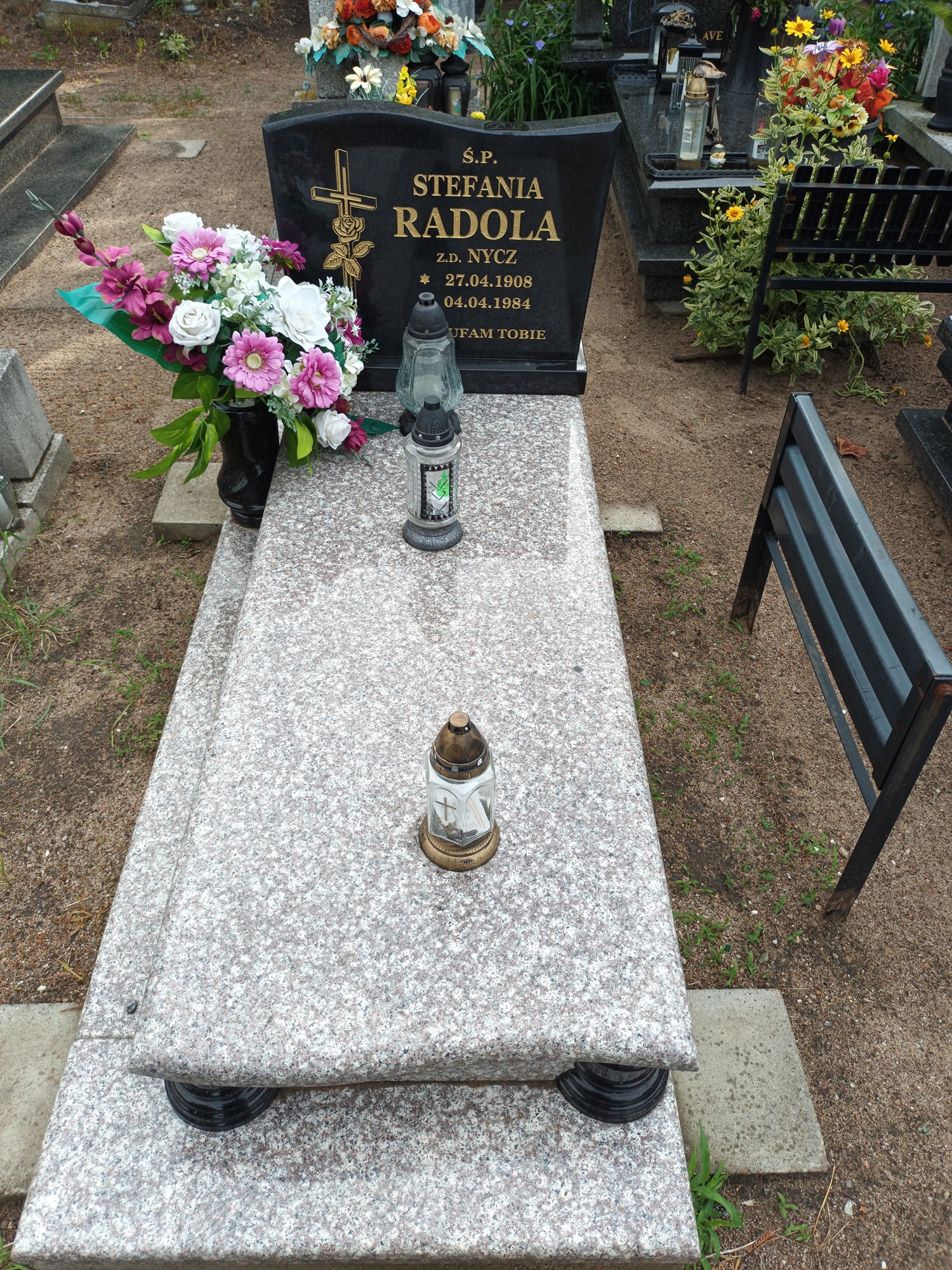 Grób Stefania Radola