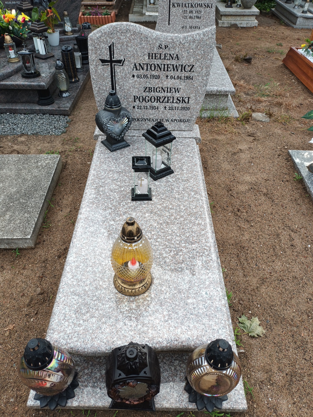 Grób Helena Antoniewicz