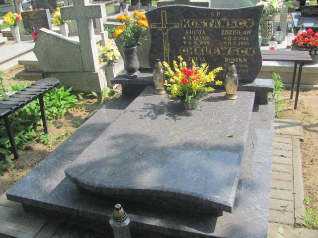 Grób Zdzisław Kostański