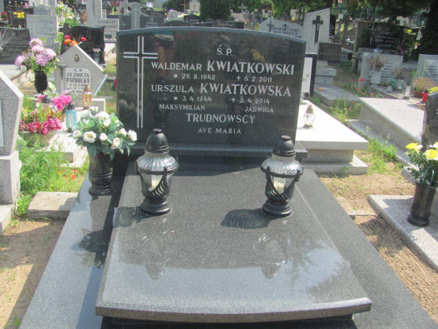 Grób Jadwiga Trudnowska