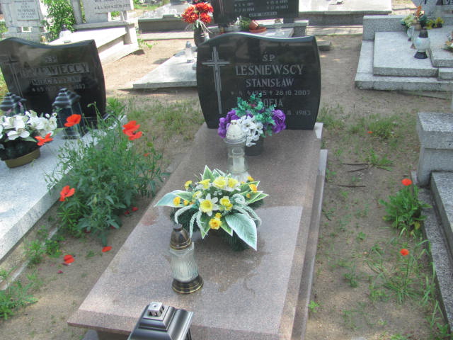 Grób Stanisław Leśniewski
