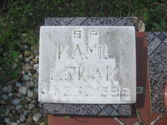 Zdjęcie grobu