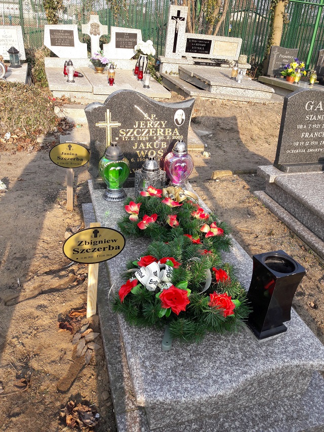 Grób Jerzy Szczerba