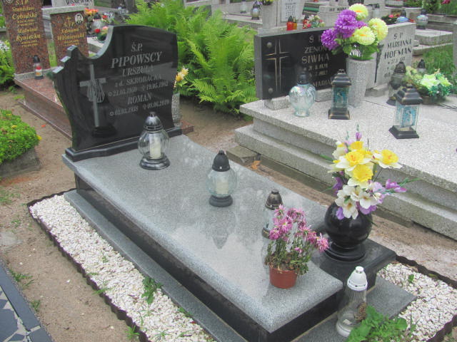 Grób Urszula Pipowska