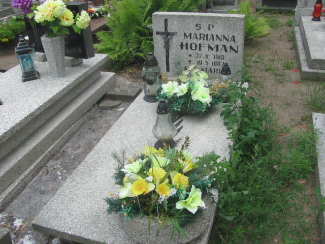 Grób Maranna Hofman