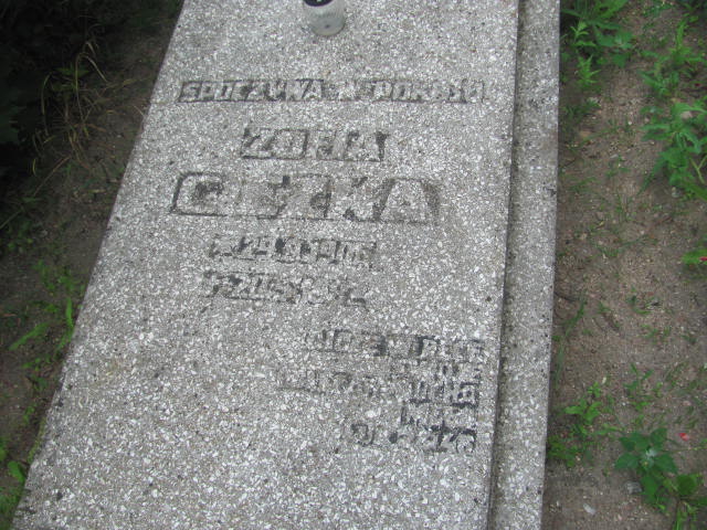 Zdjęcie grobu