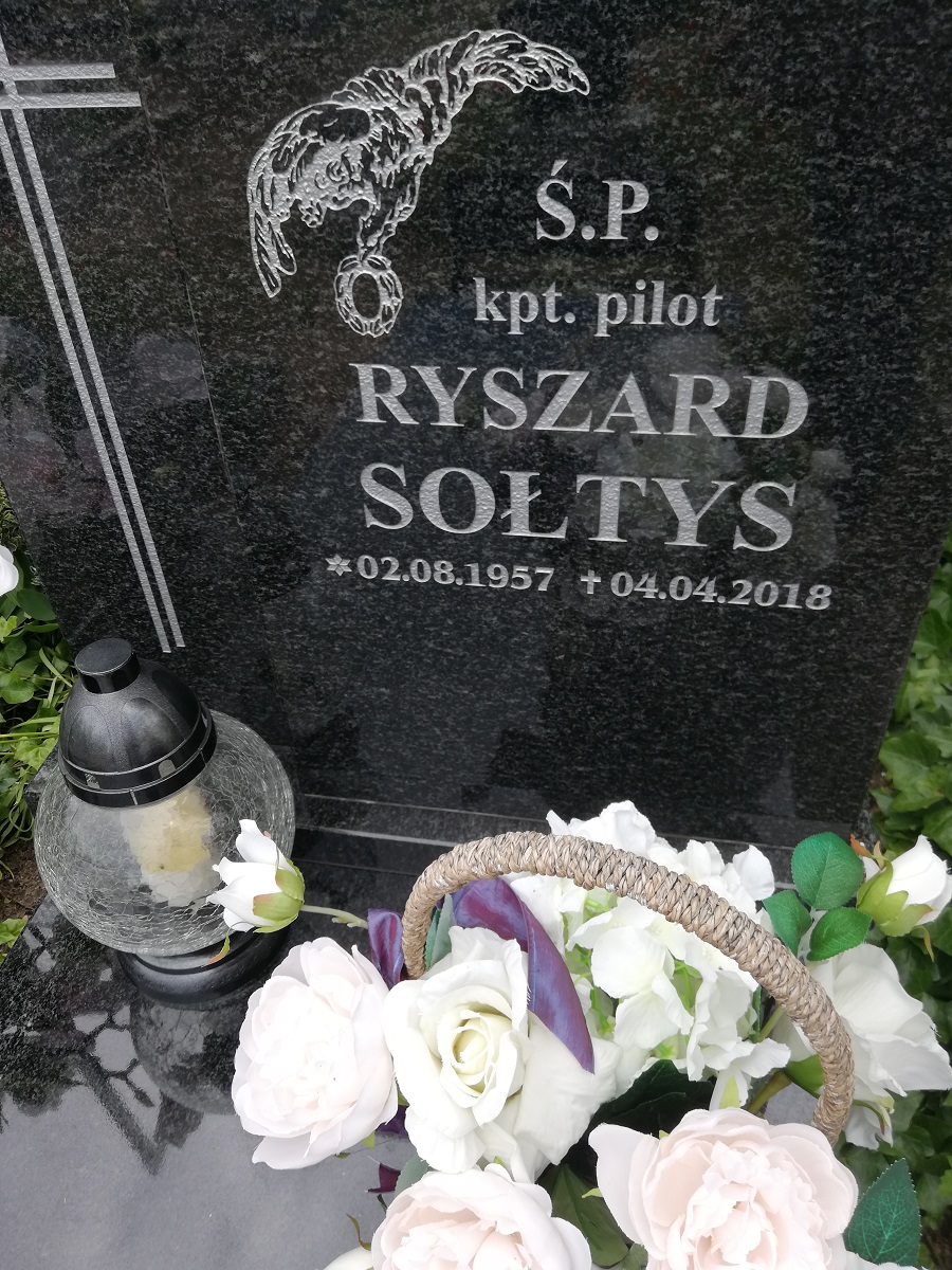 Grób Ryszard Sołtys