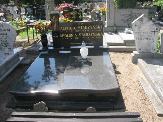 Grób Alfred Starzyński