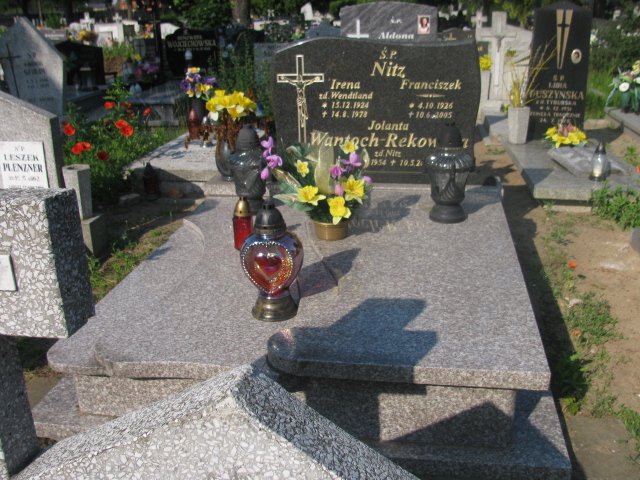 Grób Franciszek Nitz