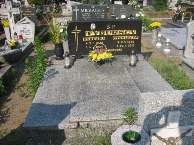 Grób Barbara Tyburska