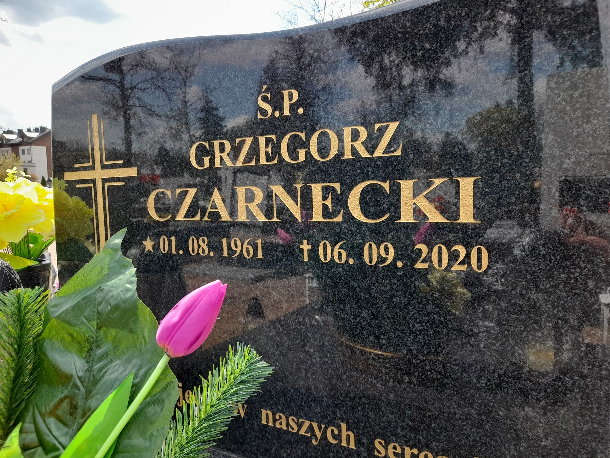 Zdjęcie grobu