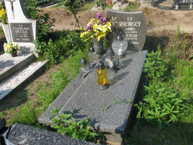 Grób Czesław Ruciuski
