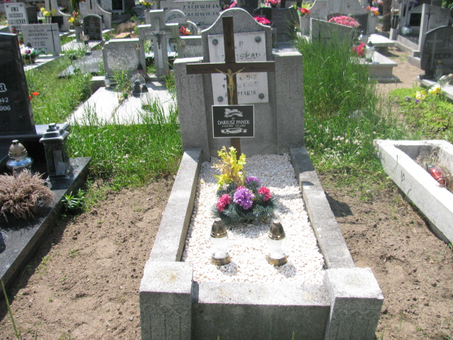 Grób Stanisław Panek