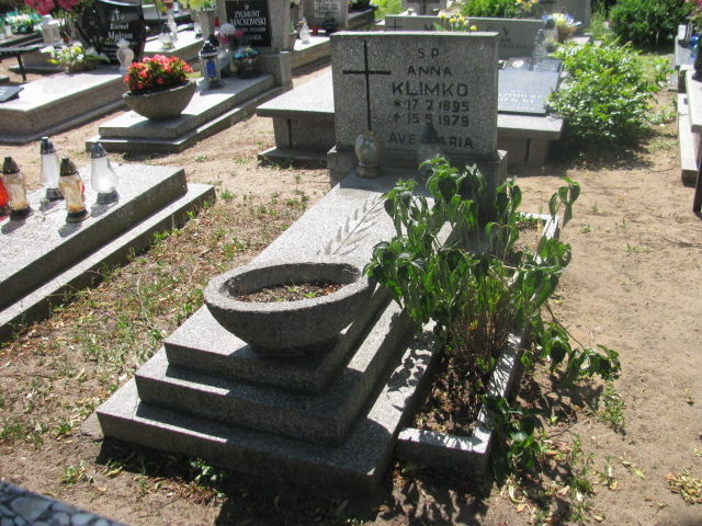 Grób Anna Klimko