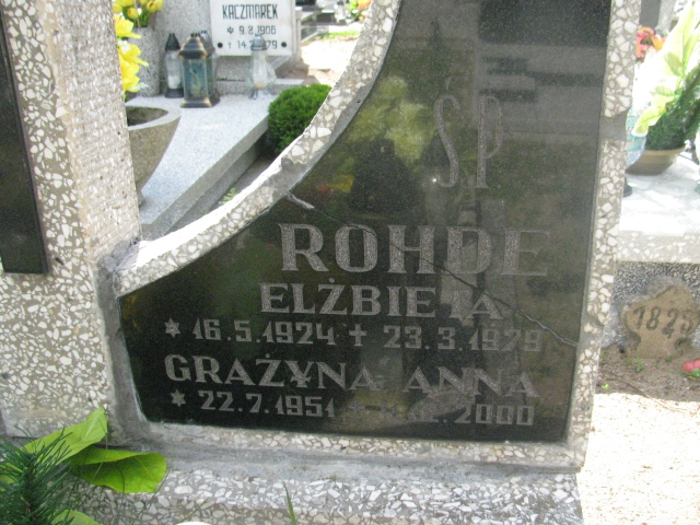 Zdjęcie grobu