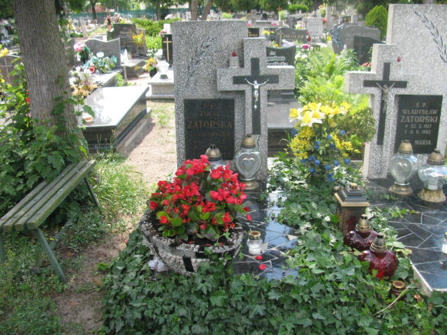 Grób Zofia Zatorska