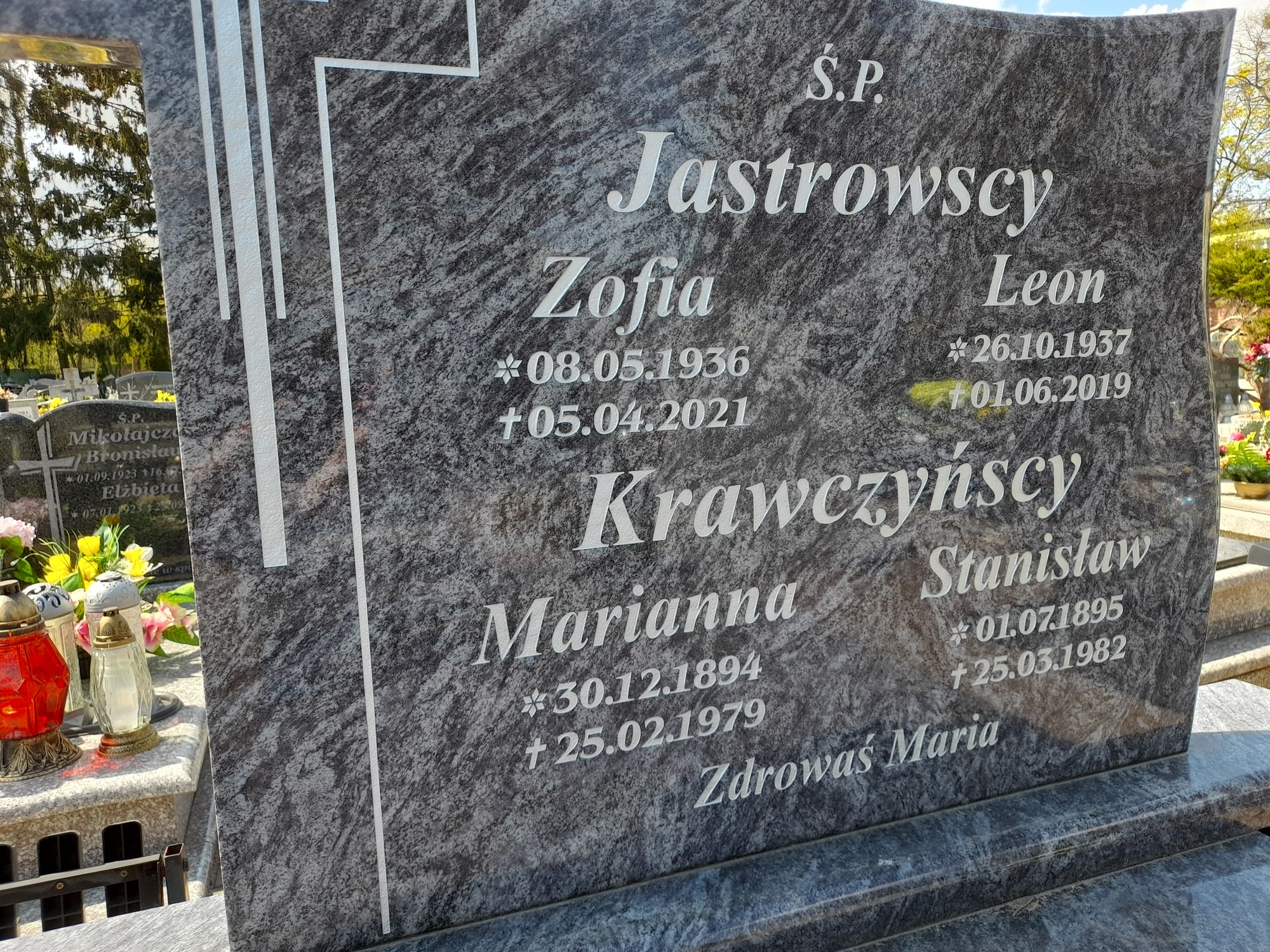 Zdjęcie grobu
