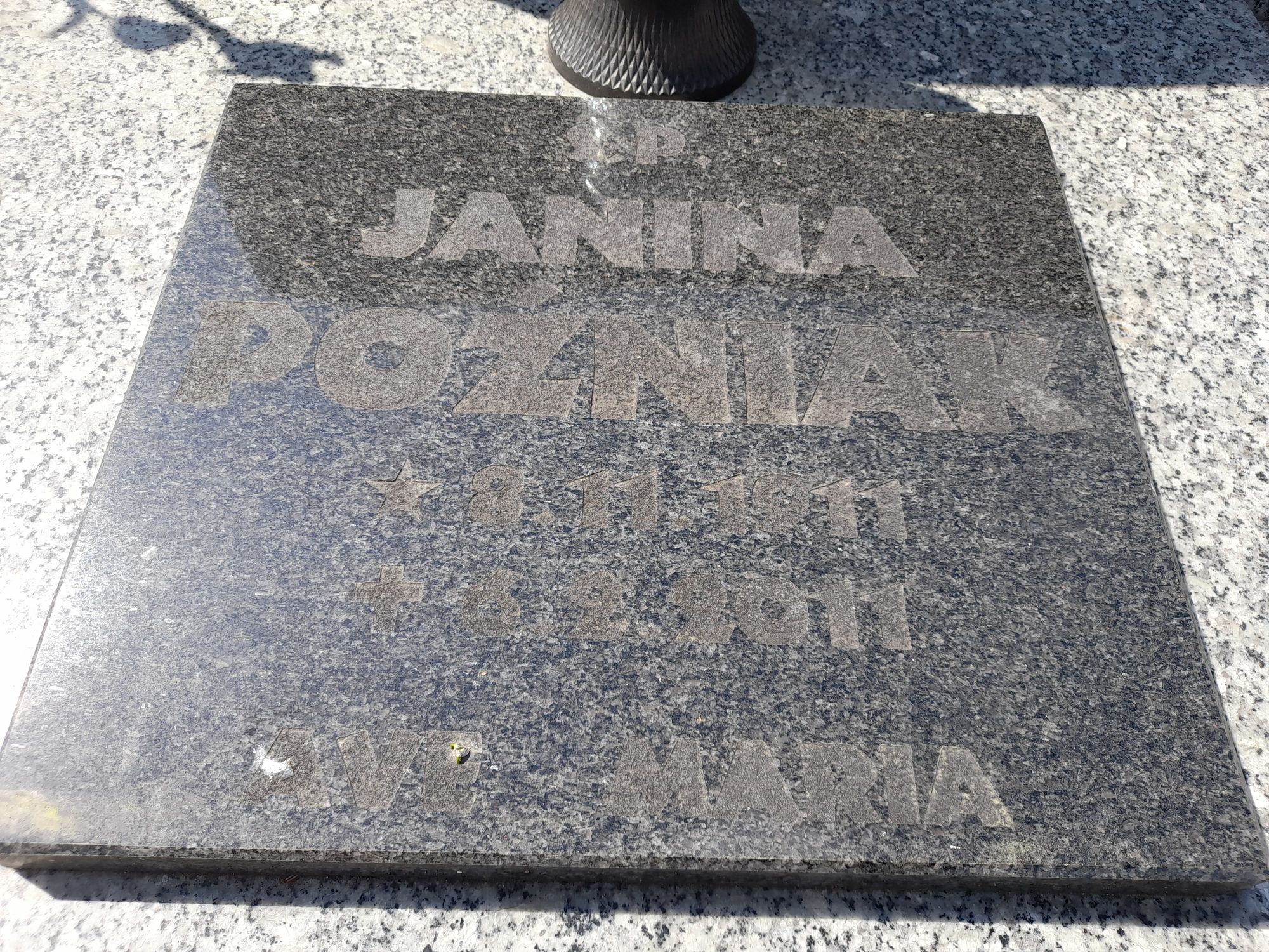 Zdjęcie grobu